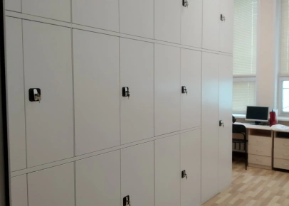 Стеллажи металлические закрытого типа