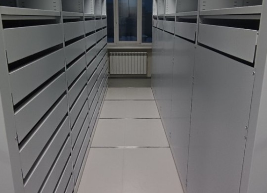 Установка фальшпола