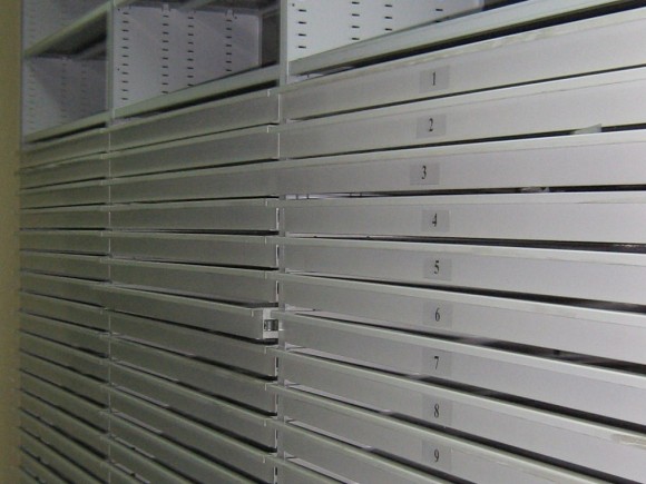 стеллажи для хранения конструкторской документации